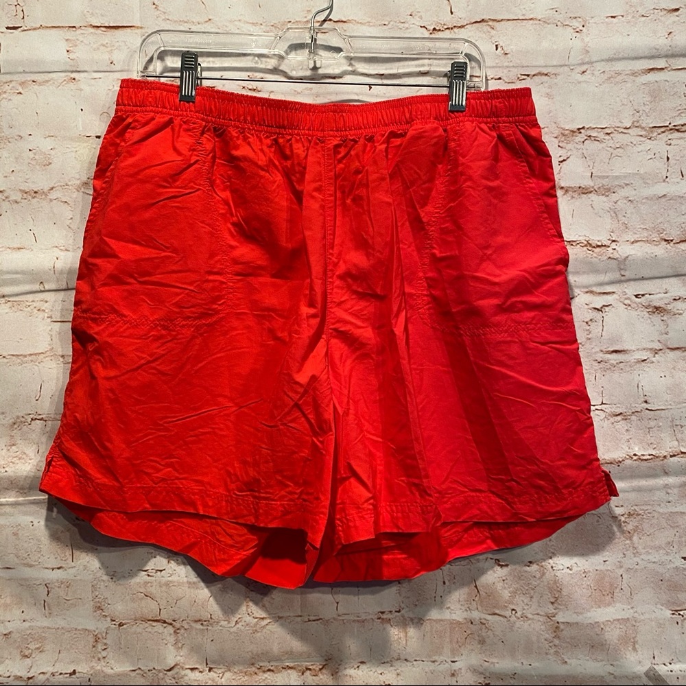 Columbia Sandy River Shorts lightweight Red XL